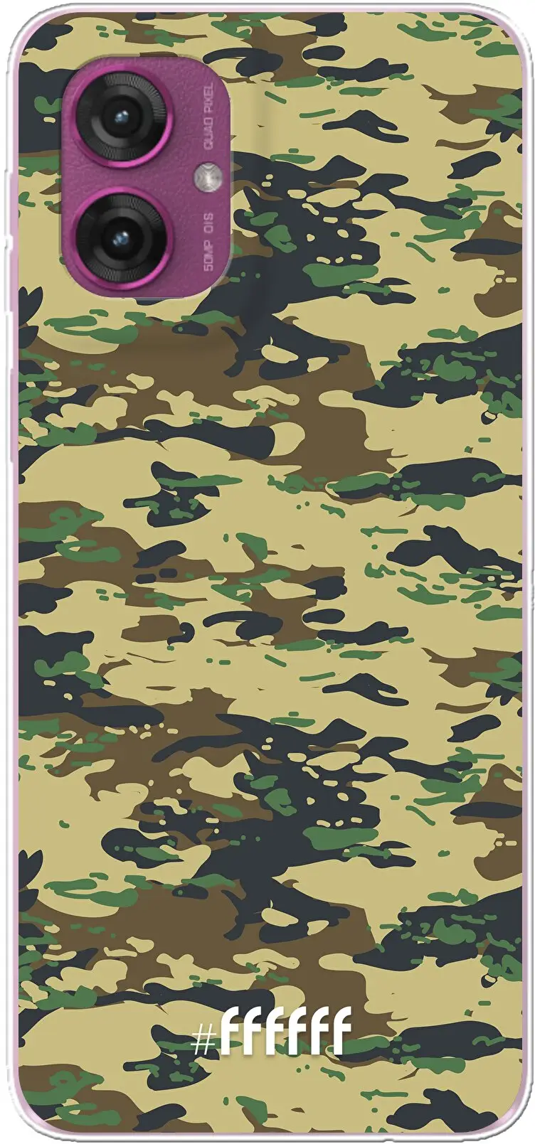 Desert Camouflage Moto G55