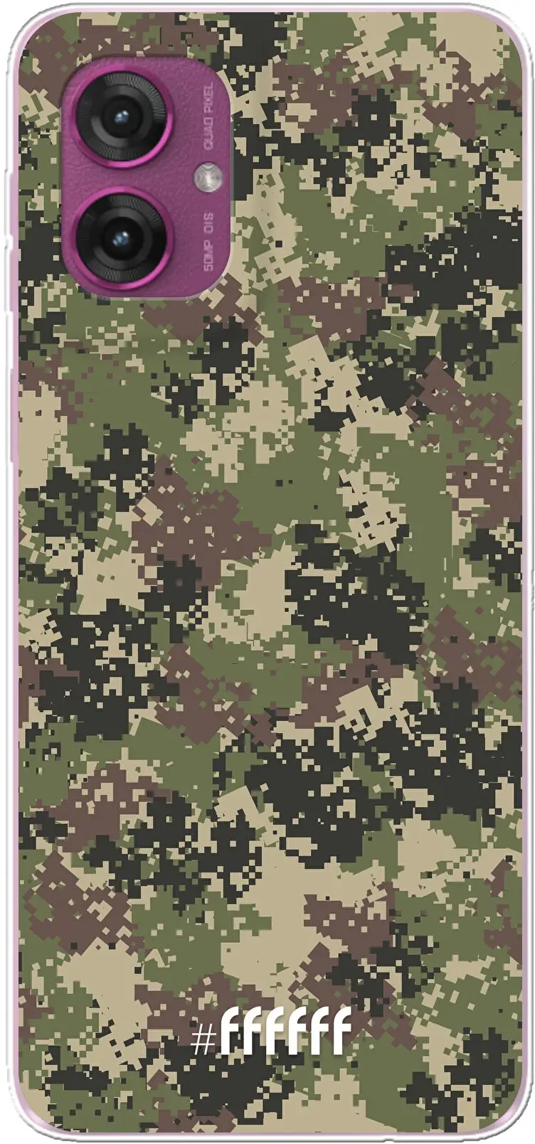 Digital Camouflage Moto G55