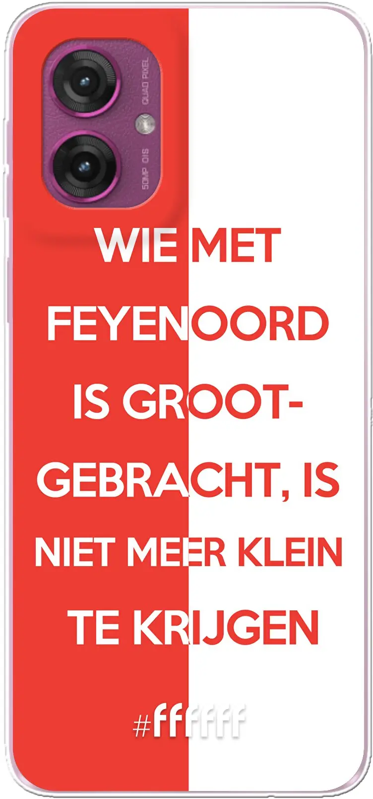 Feyenoord - Grootgebracht Moto G55