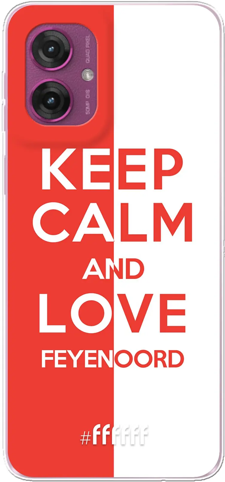 Feyenoord - Keep calm Moto G55