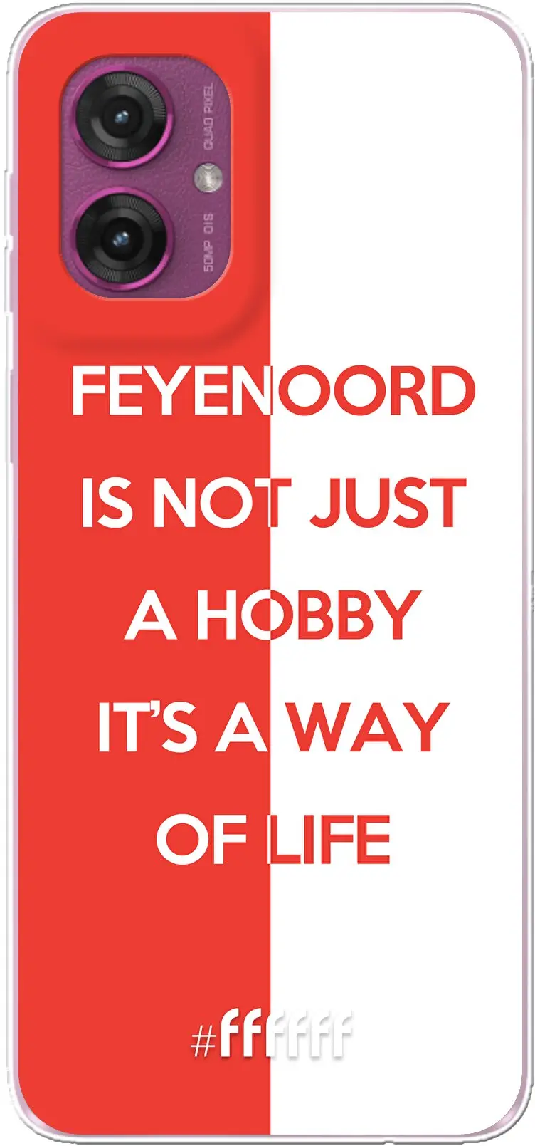 Feyenoord - Way of life Moto G55