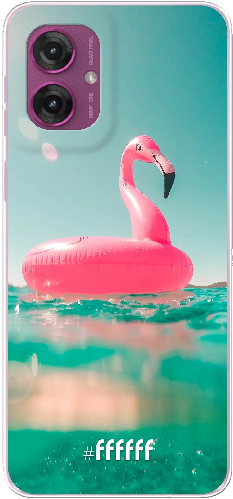 Flamingo Floaty Moto G55