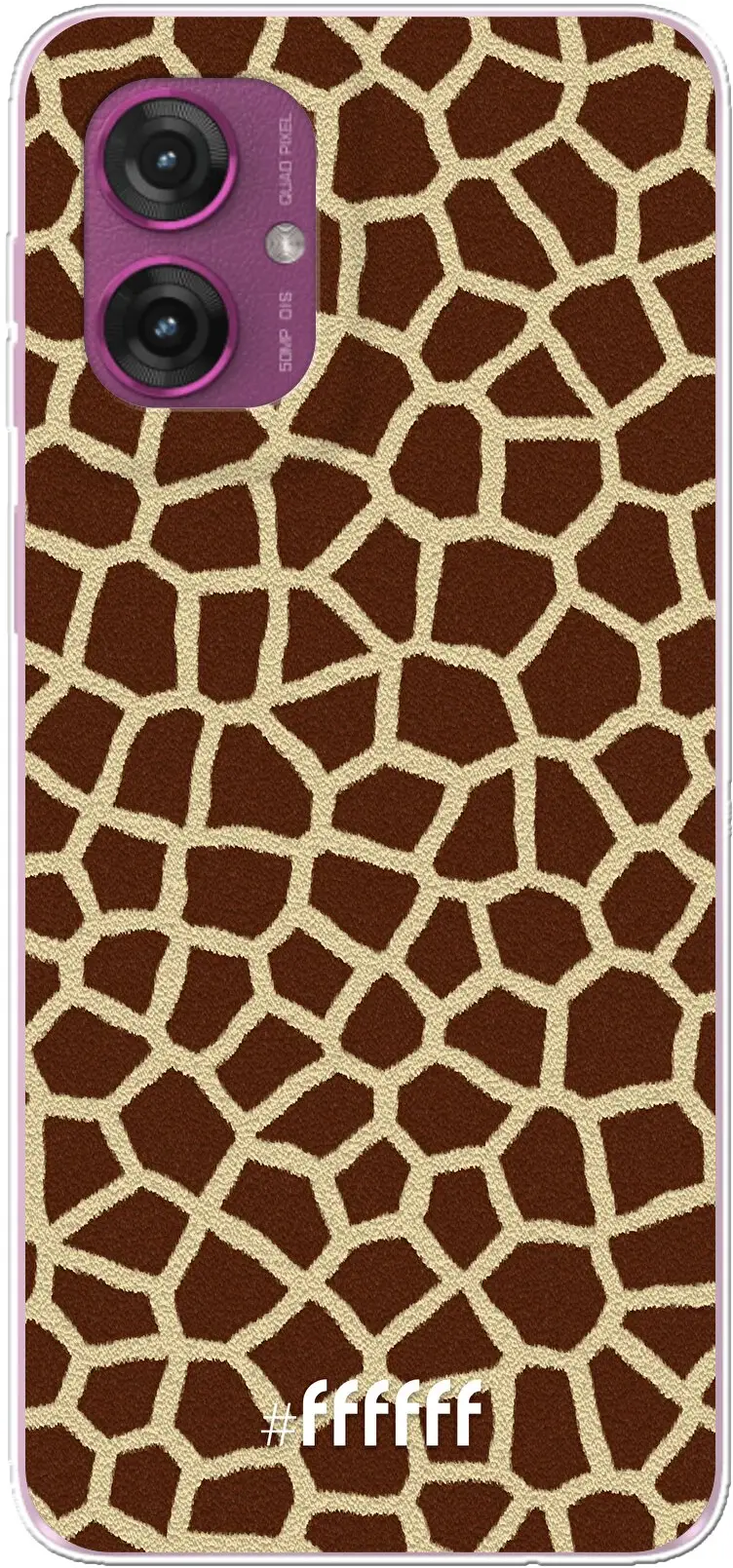 Giraffe Print Moto G55