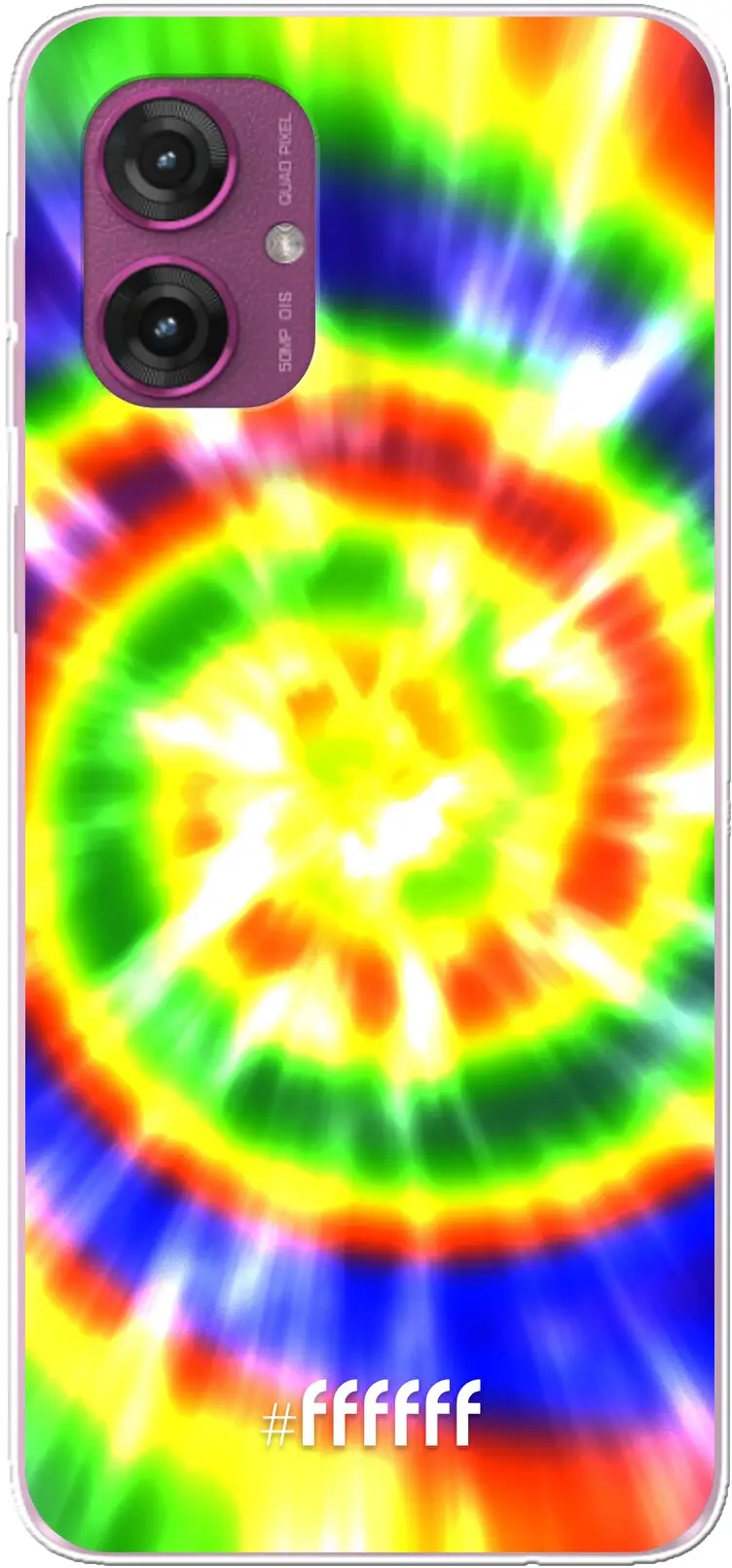 Hippie Tie Dye Moto G55