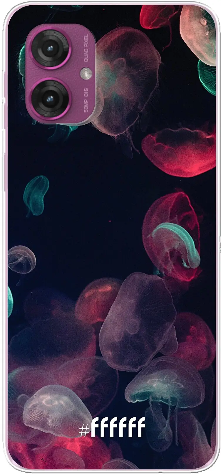 Jellyfish Bloom Moto G55