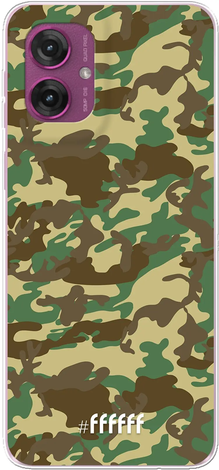 Jungle Camouflage Moto G55