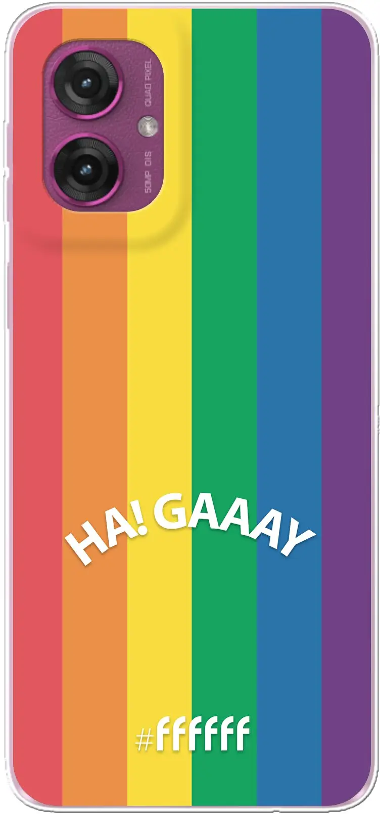 #LGBT - Ha! Gaaay Moto G55