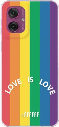 #LGBT - Love Is Love Moto G55