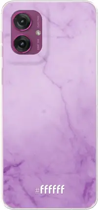 Lilac Marble Moto G55