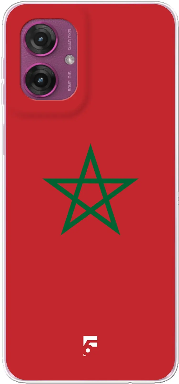 Marokko vlag Moto G55