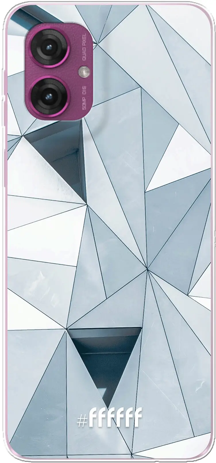 Mirrored Polygon Moto G55