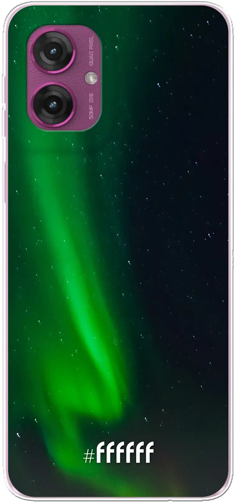 Northern Lights Moto G55