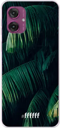 Palm Leaves Dark Moto G55