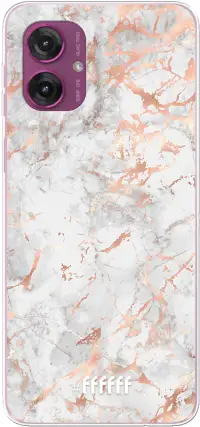 Peachy Marble Moto G55