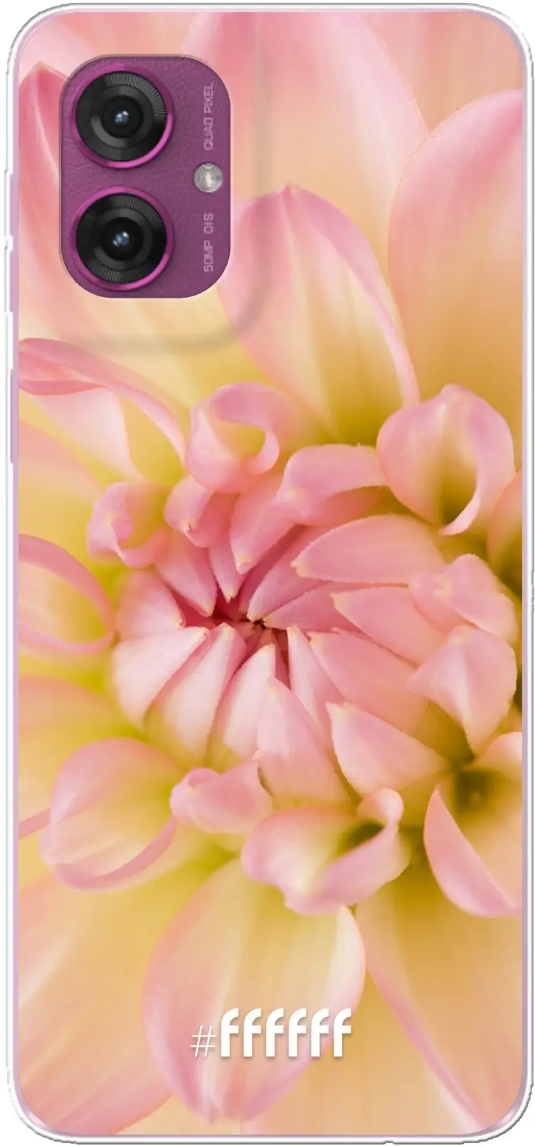 Pink Petals Moto G55