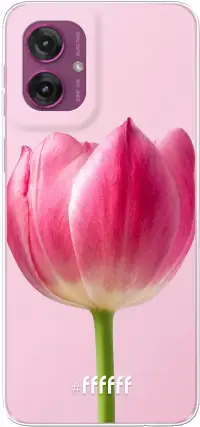 Pink Tulip Moto G55