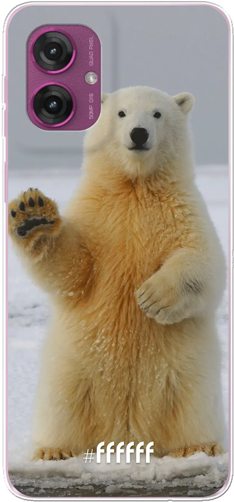 Polar Bear Moto G55