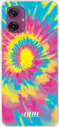 Psychedelic Tie Dye Moto G55