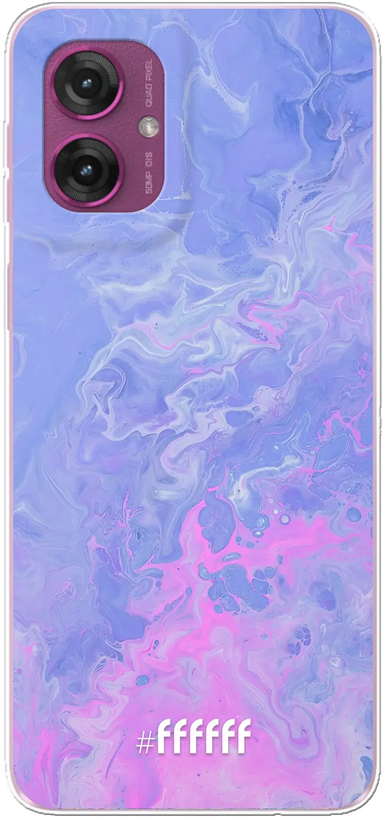 Purple and Pink Water Moto G55