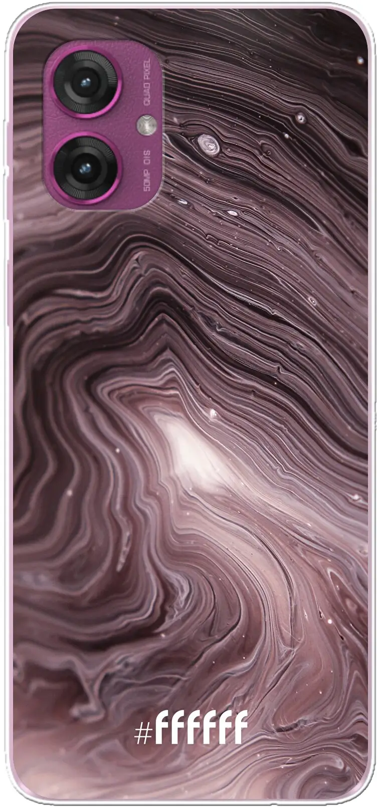 Purple Marble Moto G55