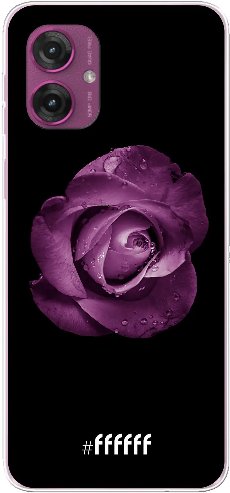 Purple Rose Moto G55