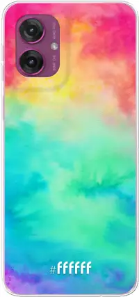 Rainbow Tie Dye Moto G55