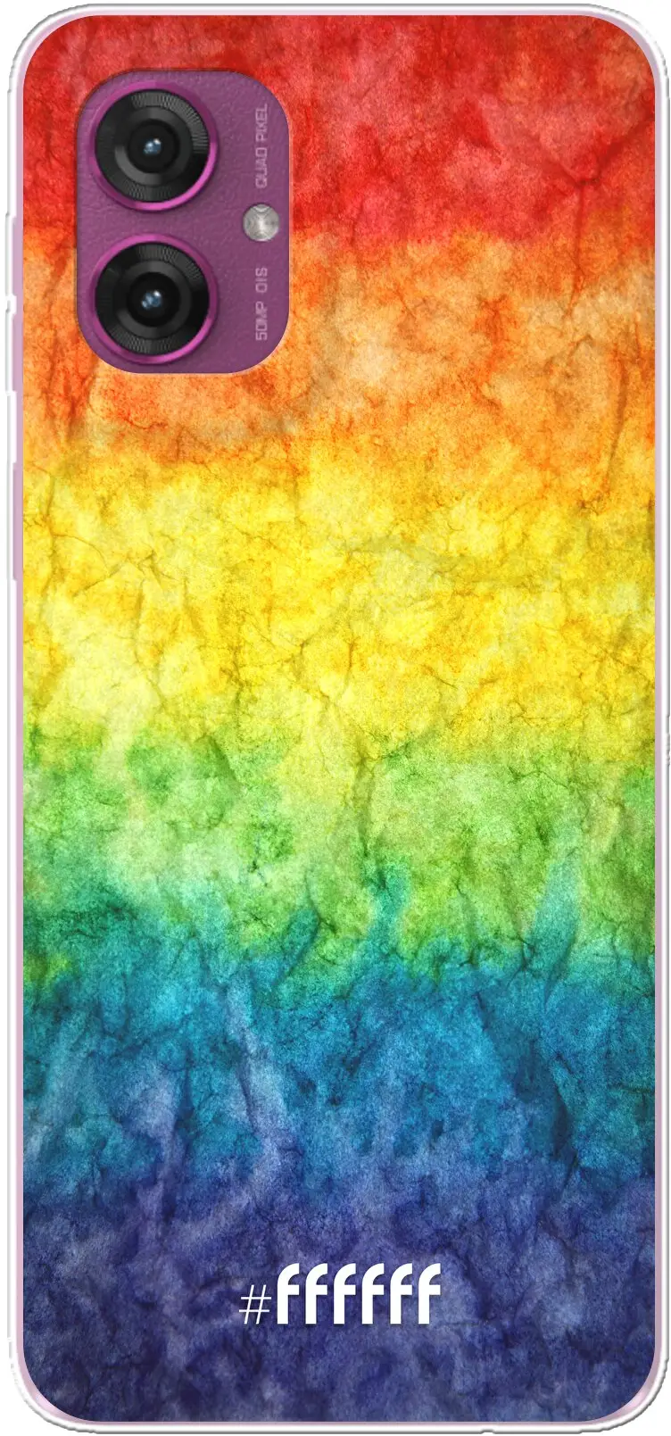 Rainbow Veins Moto G55