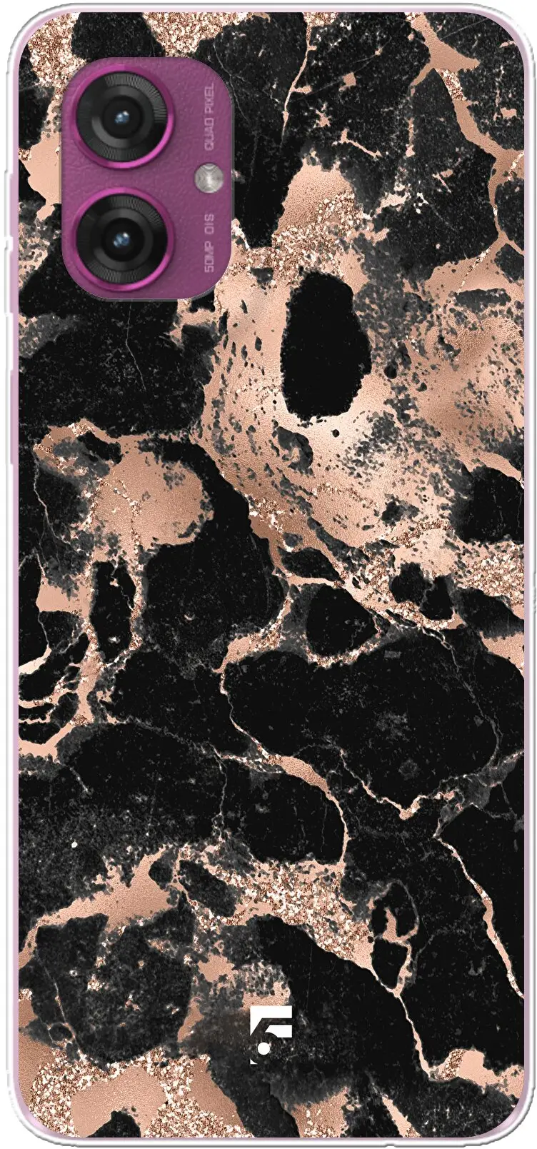 Rose Gold Marble Moto G55