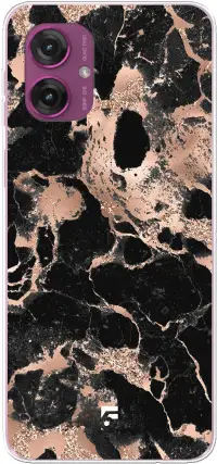 Rose Gold Marble Moto G55