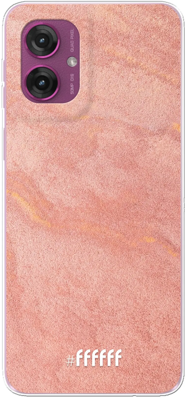 Sandy Pink Moto G55