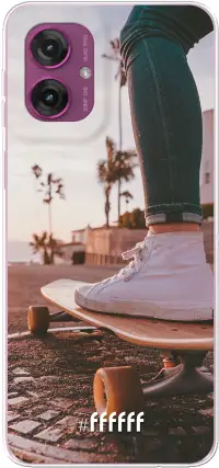 Skateboarding Moto G55