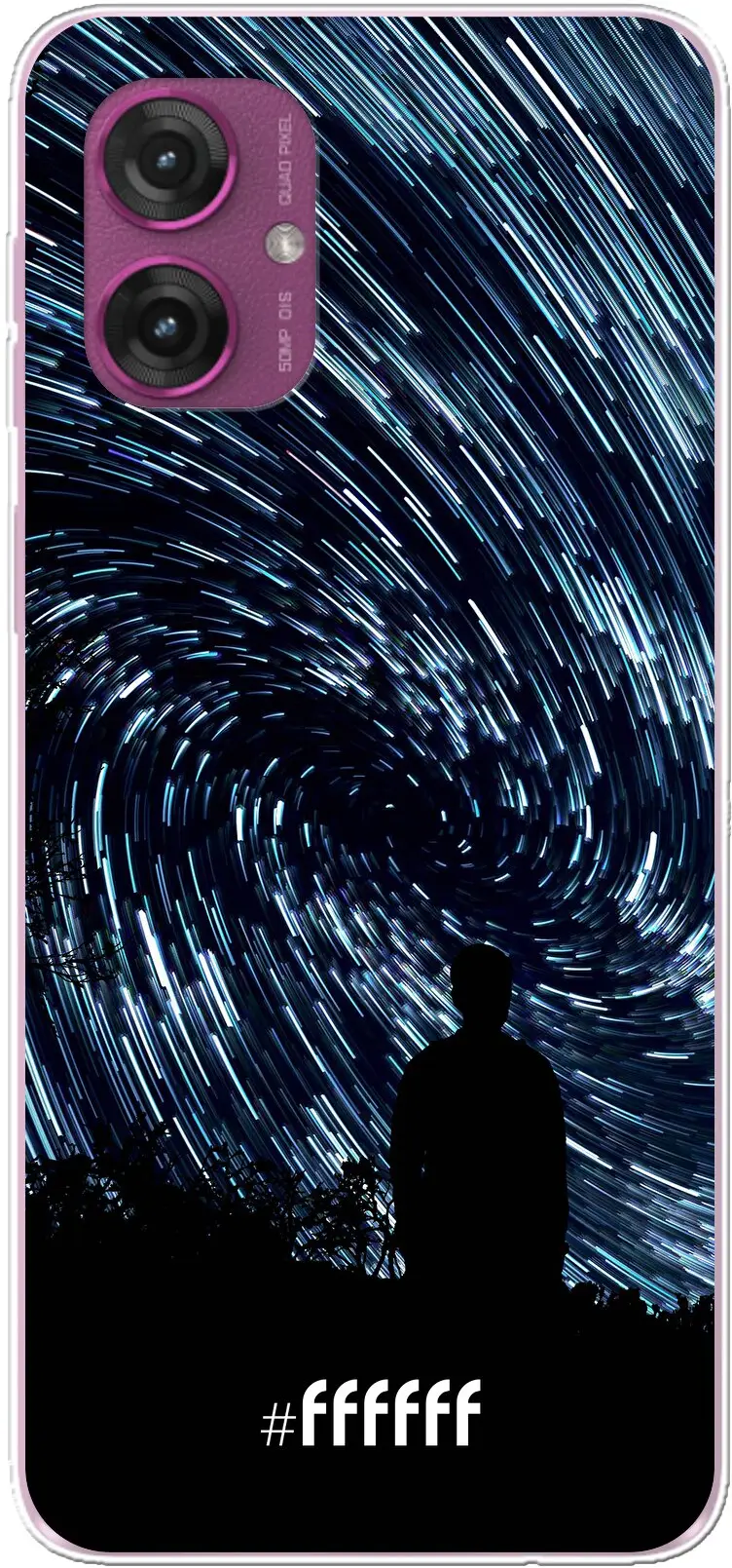 Starry Circles Moto G55