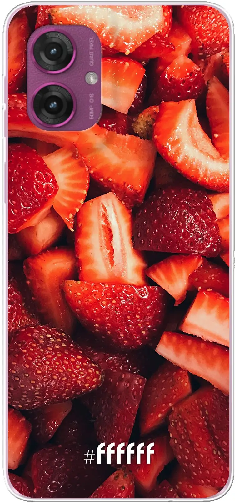 Strawberry Fields Moto G55