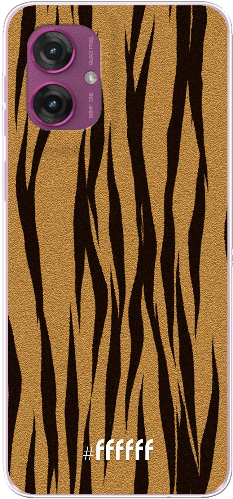 Tiger Print Moto G55