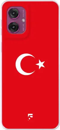 Turkije vlag Moto G55