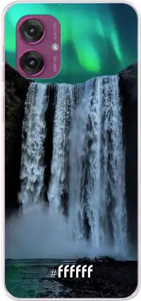 Waterfall Polar Lights Moto G55