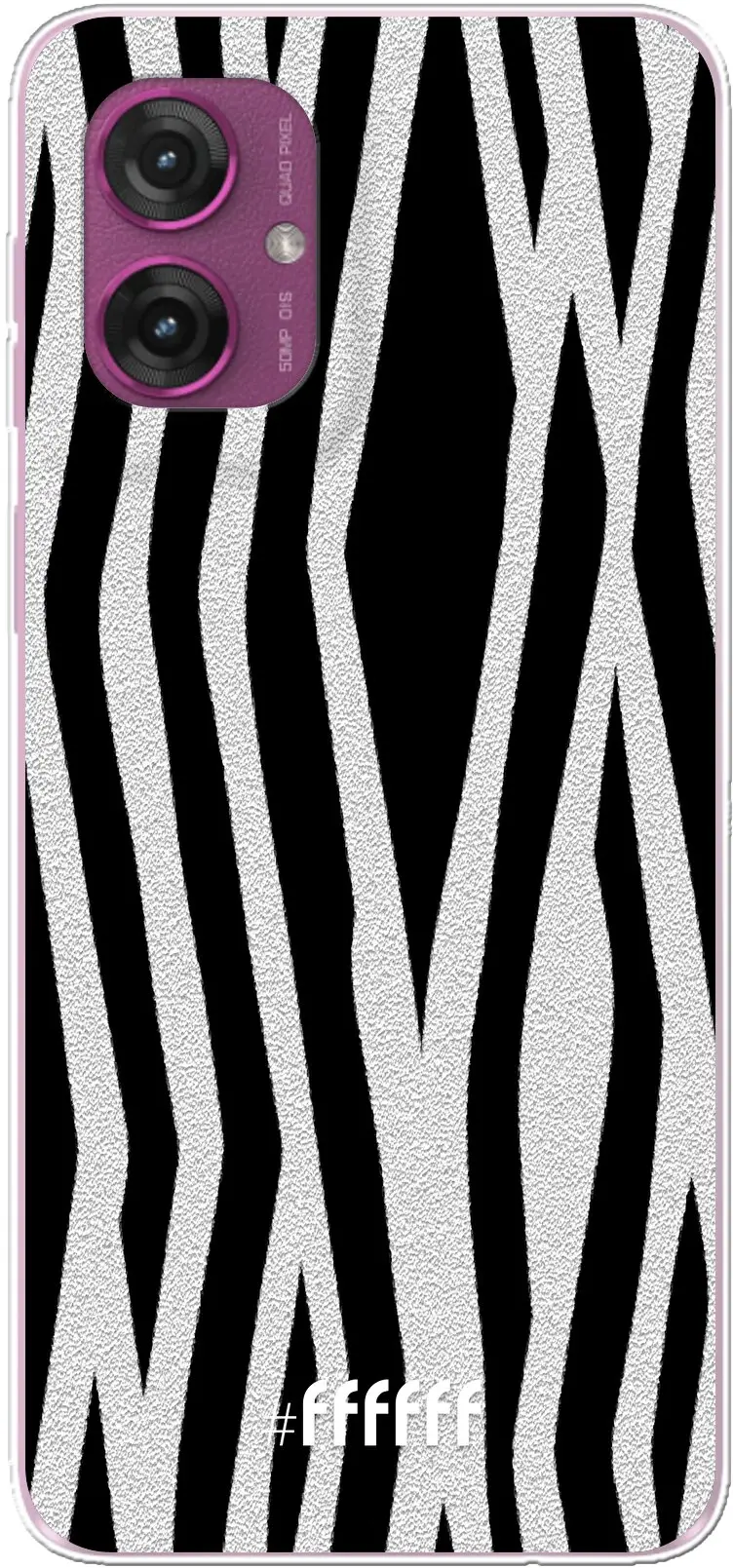 Zebra Print Moto G55