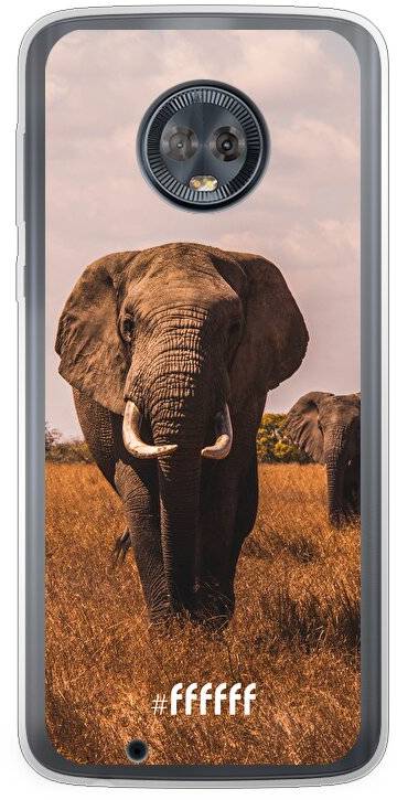 Elephants Moto G6