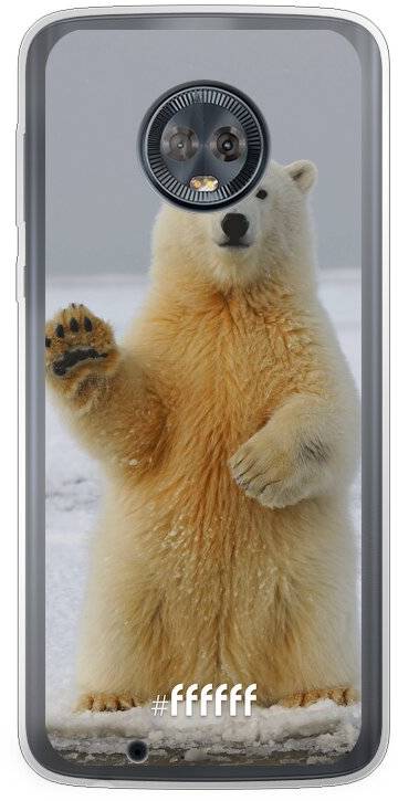 Polar Bear Moto G6