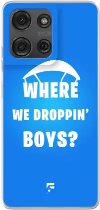 Battle Royale - Where We Droppin' Boys Moto G75