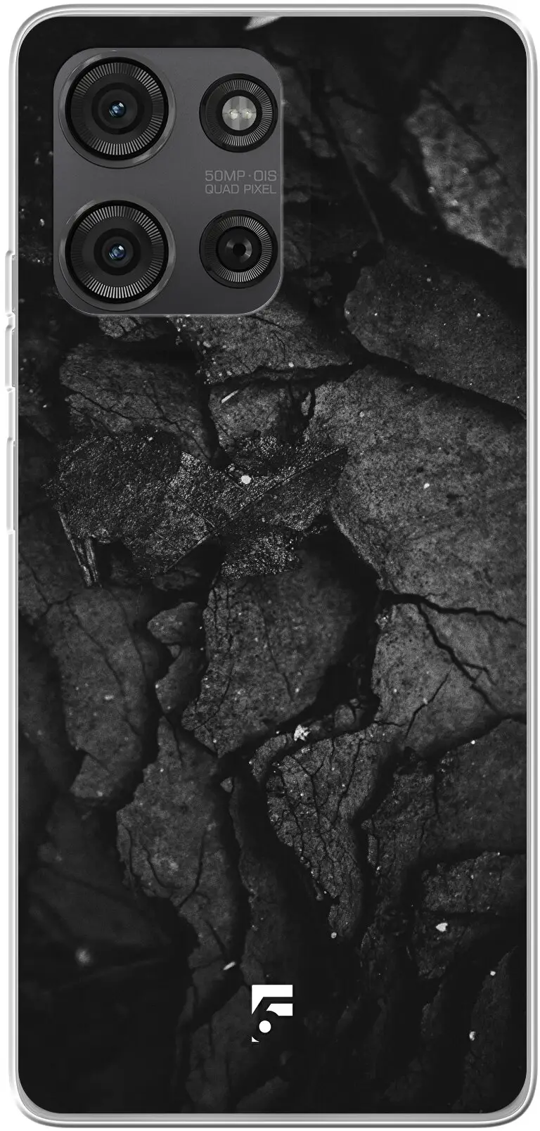 Dark Rock Formation Moto G75