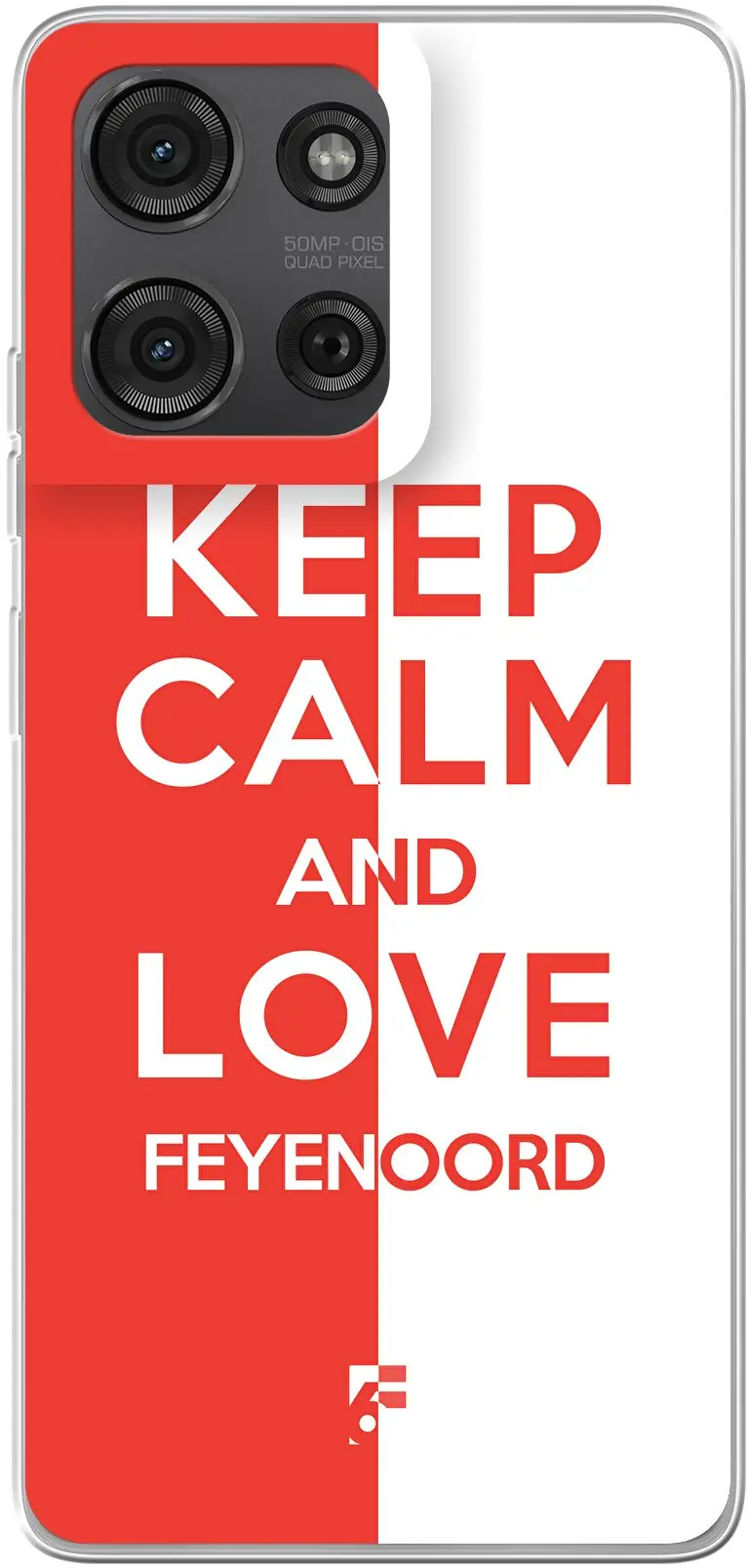 Feyenoord - Keep calm Moto G75