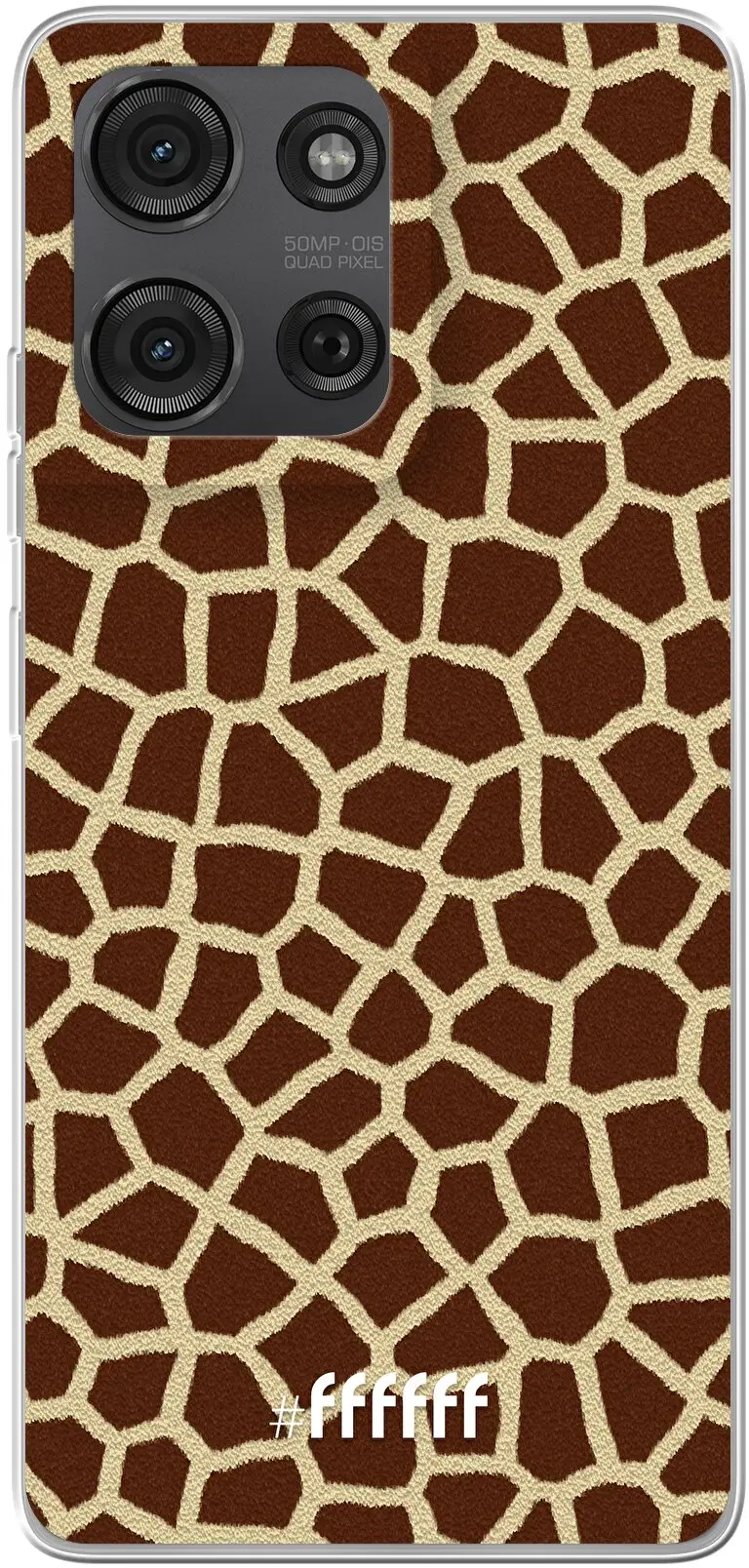 Giraffe Print Moto G75