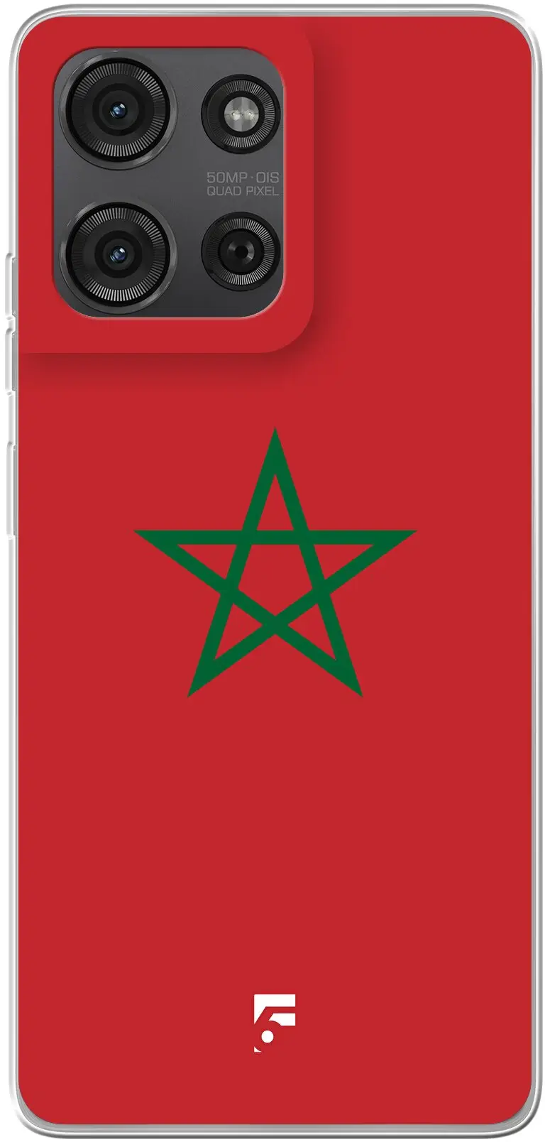 Marokko vlag Moto G75