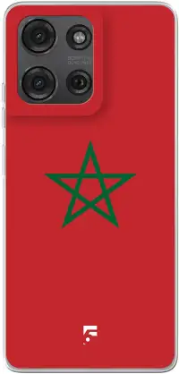 Marokko vlag Moto G75
