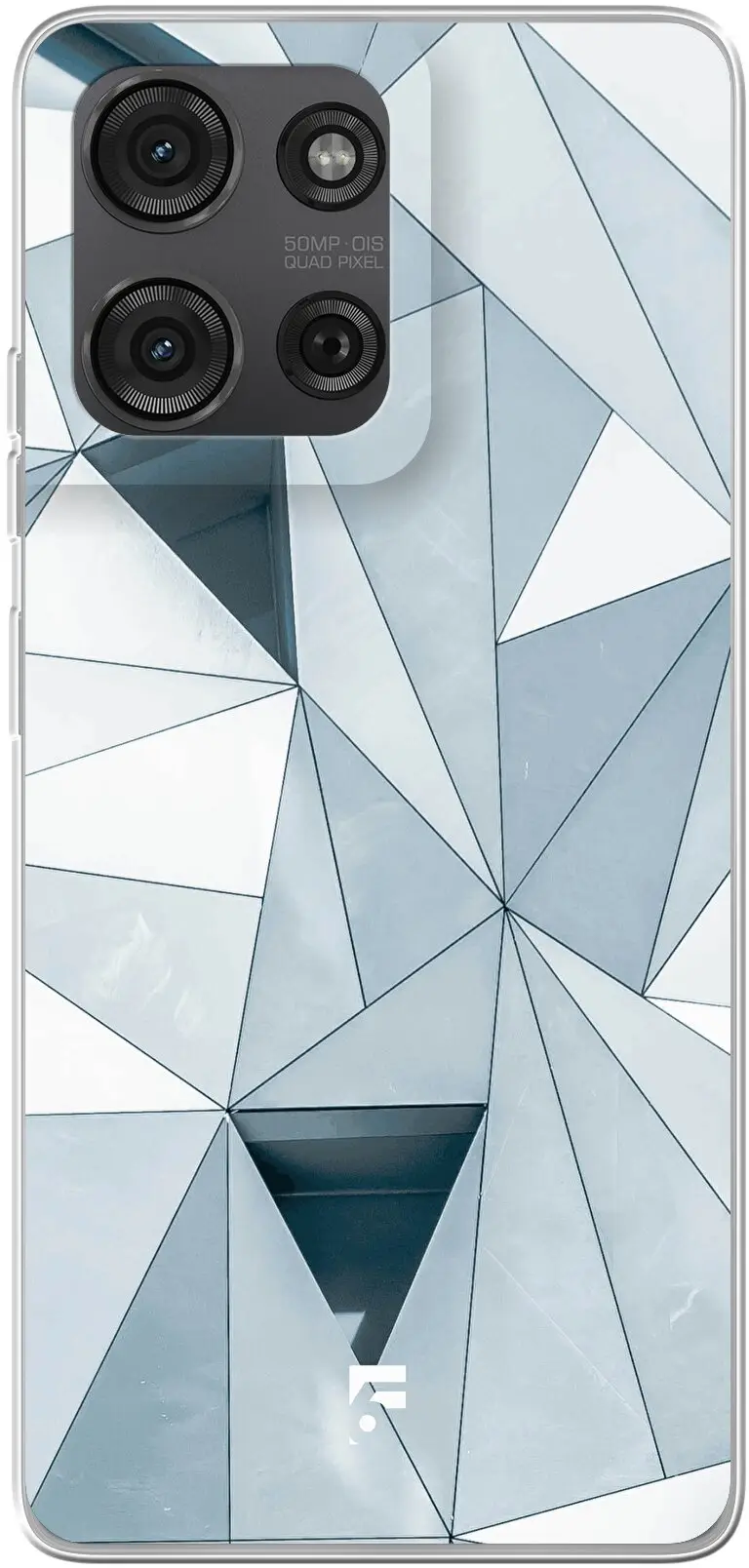 Mirrored Polygon Moto G75