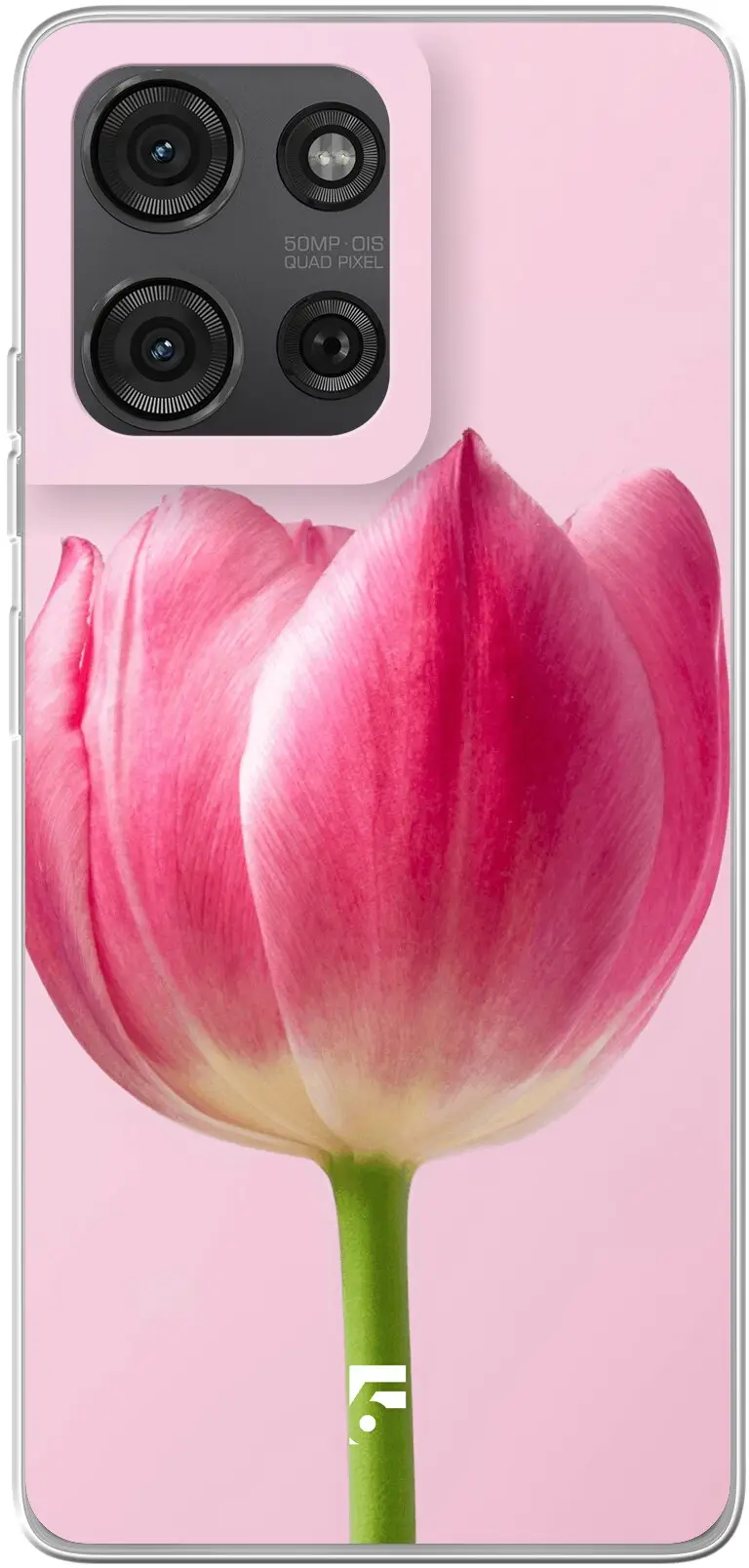 Pink Tulip Moto G75