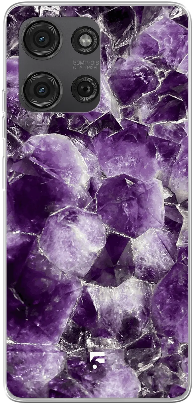 Purple Geode Moto G75