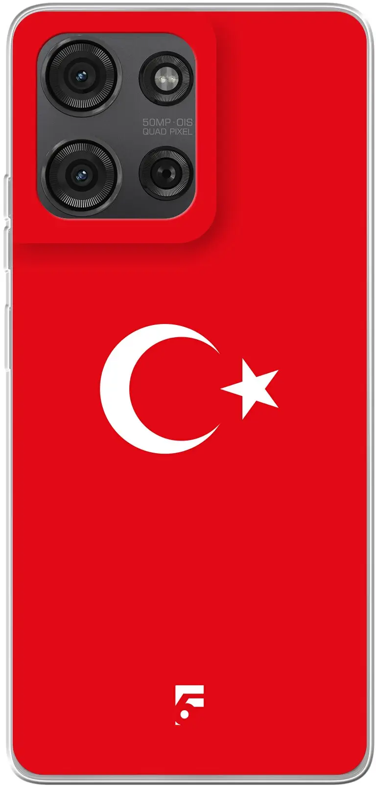 Turkije vlag Moto G75