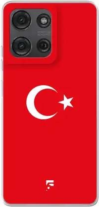 Turkije vlag Moto G75